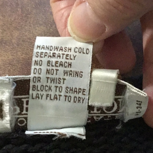 PENDLETON Knock Abouts Vintage Knit Vest M – Multicolor Patchwork Tapestry Folk - Picture 13 of 16